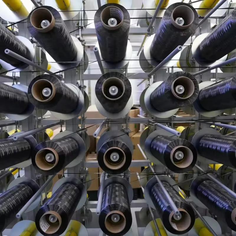 Industrial Carbon Fiber Yarn 12K/24K Heat - usage example