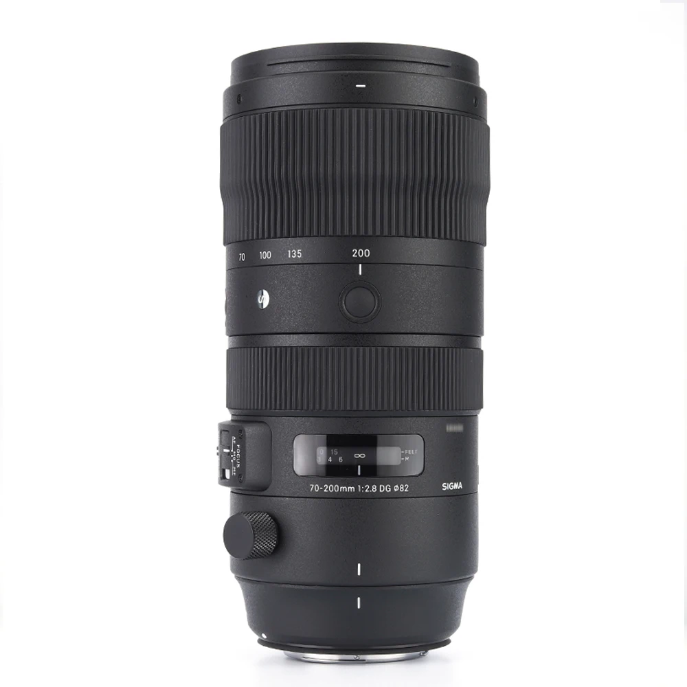 Sigma 70-200mm F2.8 DG OS HSM Sports Lens Full Frame SLR Camera 70-200mm Telephoto Zoom Lens For Canon Mount or Nikon mount