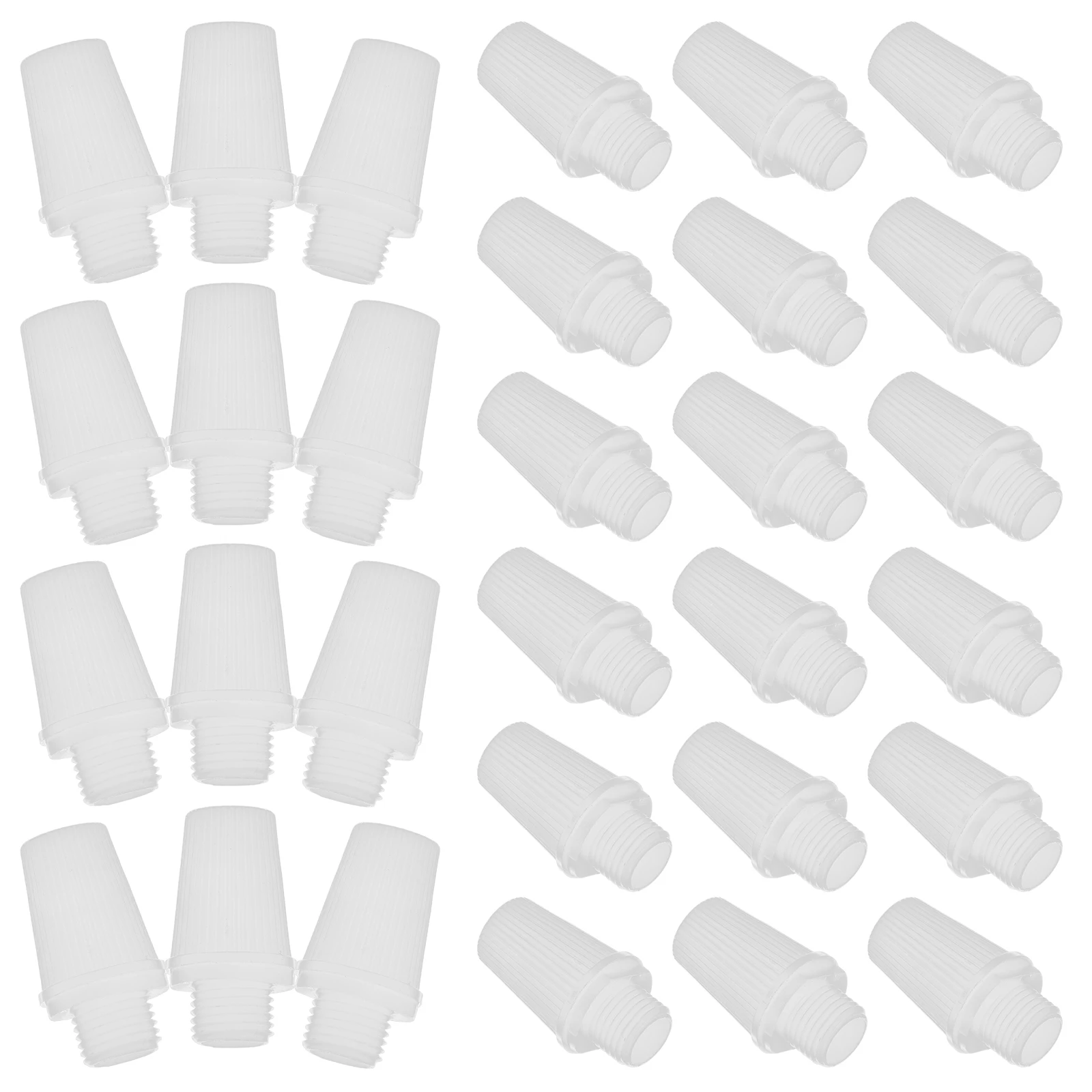 

50 Pcs The Wire Power Cord Anti-pull Buckle Grips Connector Cable Glands Holder Clips