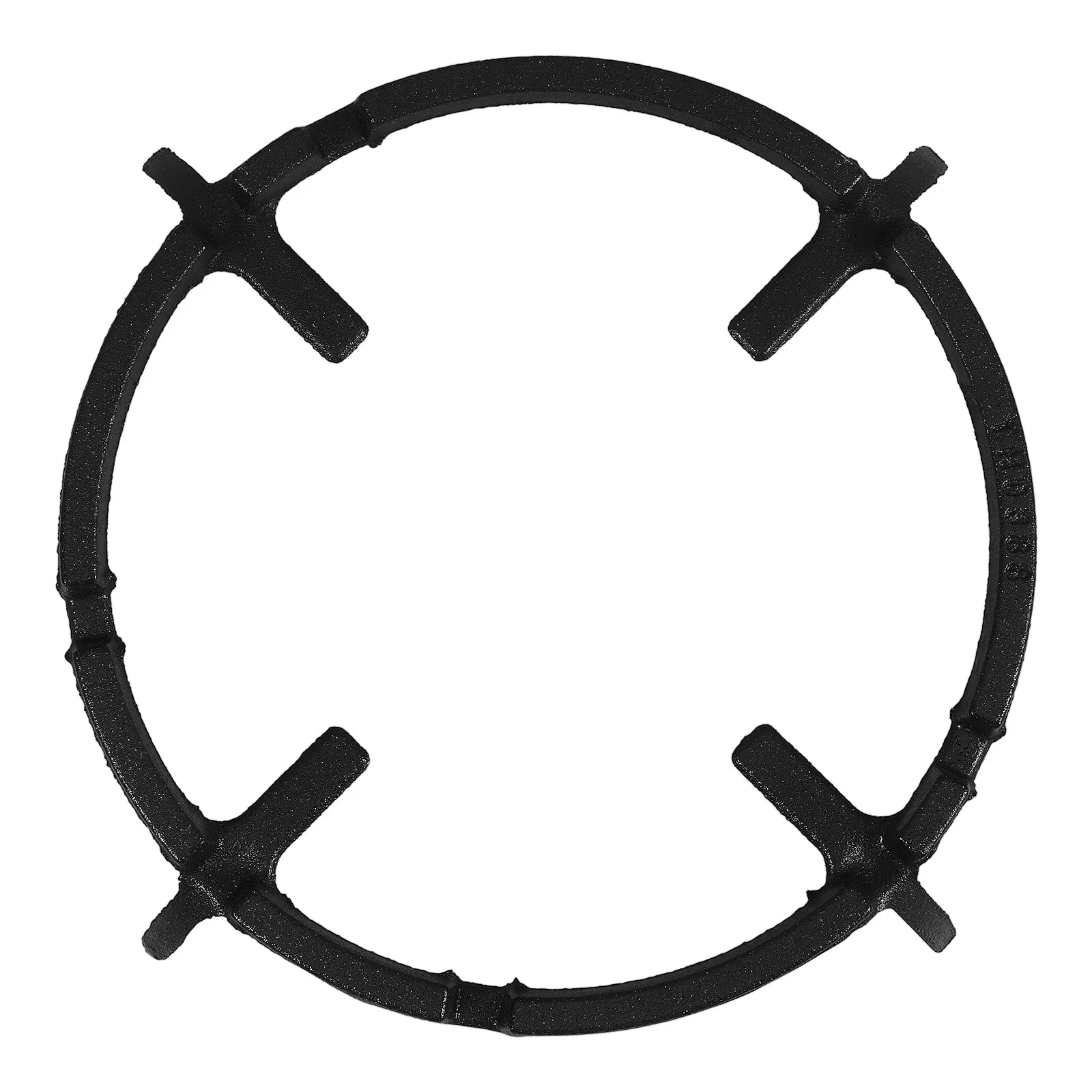 

1pc Gas Stove Support Rack Cast Iron Wok Stand Anti-Slip Platform With Handles Stove Top Pot Ring Replacement Household