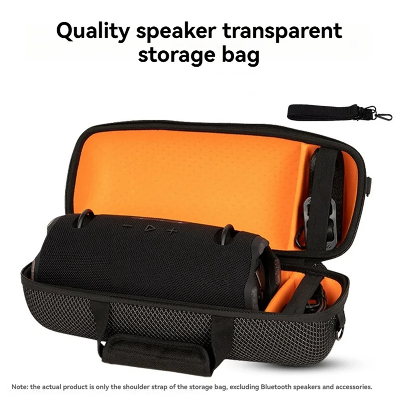A93P Storage Box For  Xtreme 4/3 Hard Shell Waterproof Carrying Case Portable Wireless Bluetooth Speaker Travel Bag