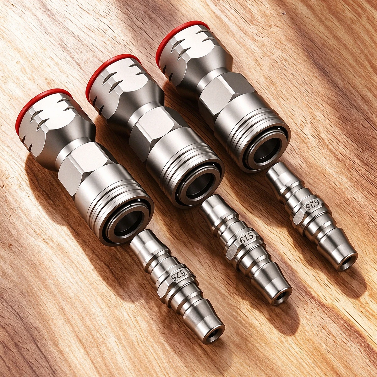 Edelstahl-Schnellanschluss-Düse für Airless-Farbspritzgerät, Hochdruck-Feinzerstäubung, Direktsprühung, Universelles Ersatzset – Detail 5