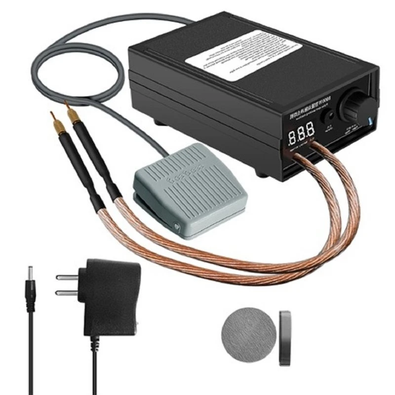 AC23-8000W Hight Power Spot Welder Machine Kit 18650 Battery Pack Welding Tools Portable 0.2MM Nickel Strip EU Plug