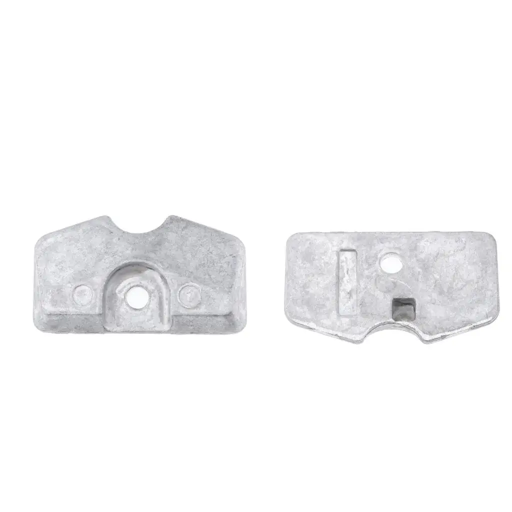 2  Marine Outboard Anode 6L5,Anodes for Boats saltwater Fitment for Outboard Lower Unit Anode