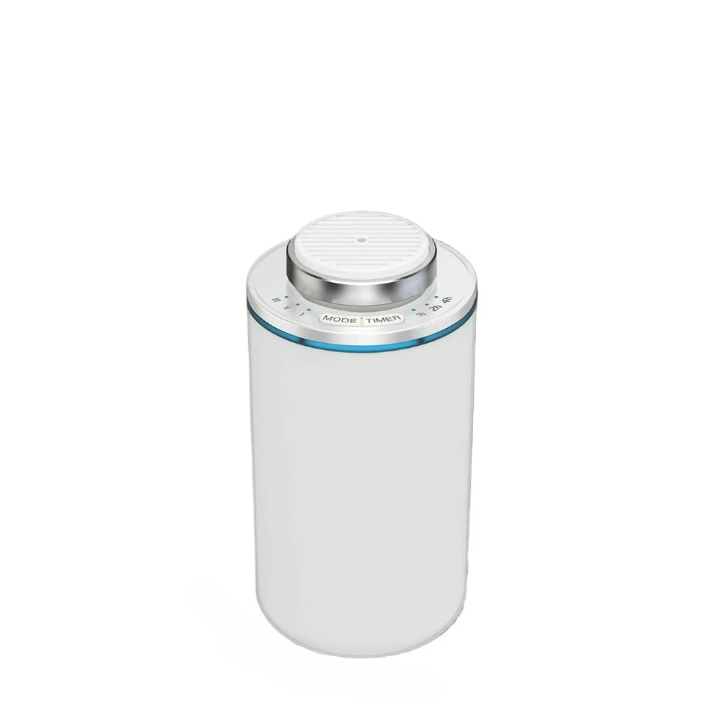 A300 Custom USB Rechargeable Plastic Car Air Scent Diffuser Machine Electric Ultrasonic Waterless Aroma Essential Oil Diffuser