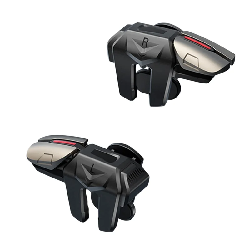 G21 игровой триггер для PUBG, игровой контроллер L1 R1, клавишная кнопка из сплава для IPhone, Android, геймпад, джойстик G21 игровой триггер для PUBG, игровой контроллер L1 R1, клавишная кнопка из сплава для IPhone, Android, геймпад, джойстик