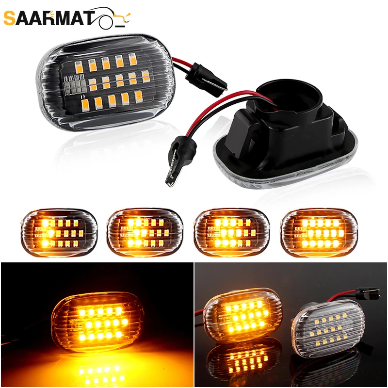 2Pcs Dynamic Led Si… - image