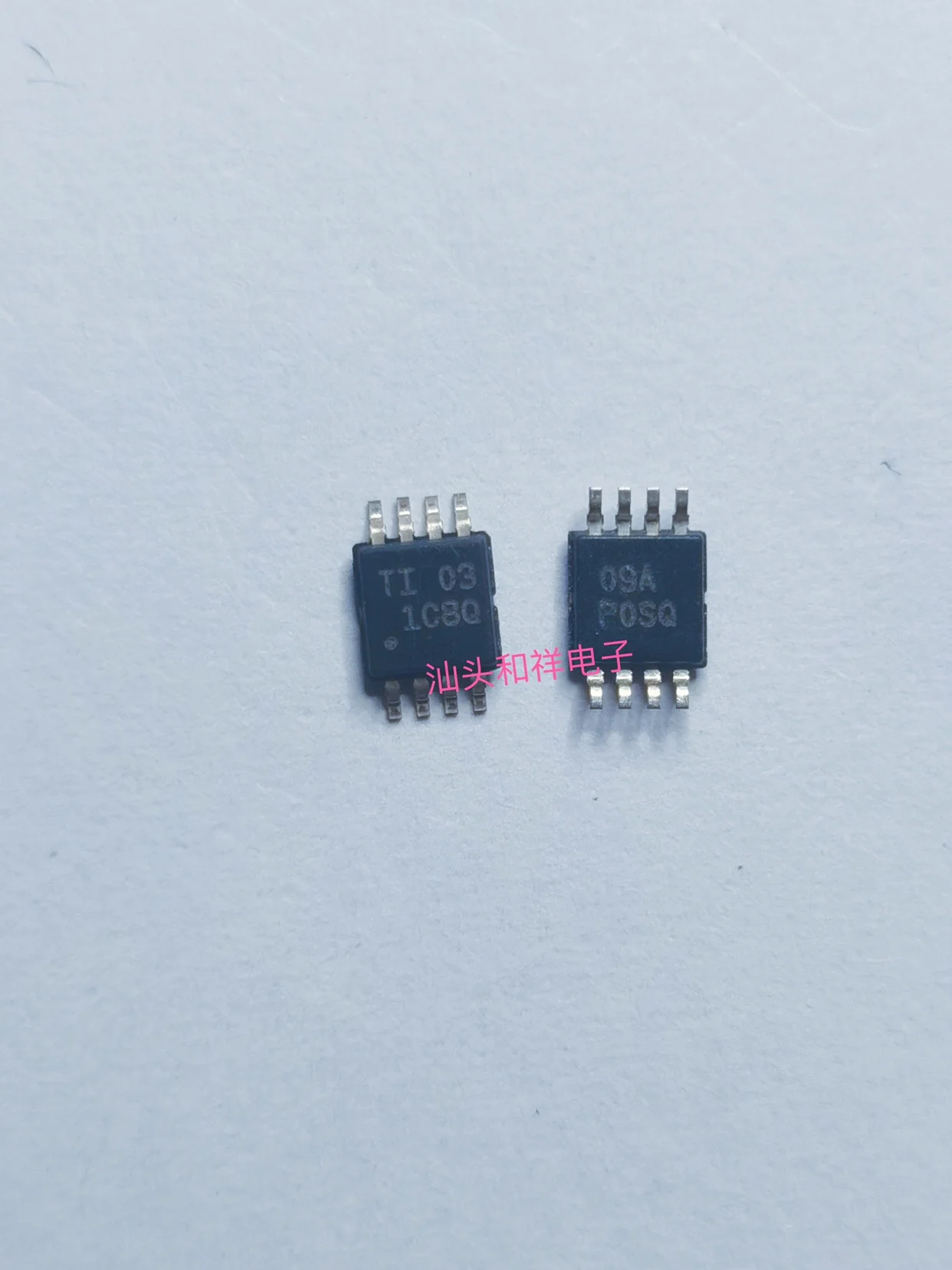 

Free shipping TLV3202AQDGKRQ1 1C8Q 1CBQ VSSOP-8 10PCS