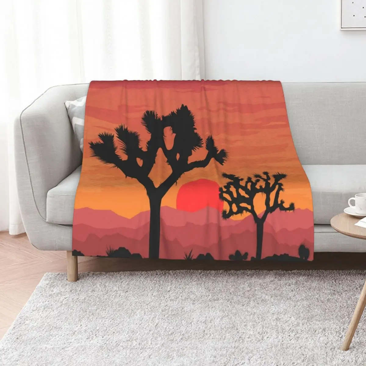 

Joshua Tree National Park Throw Blanket christmas decoration bed plaid For Decorative Sofa christmas gifts Blankets