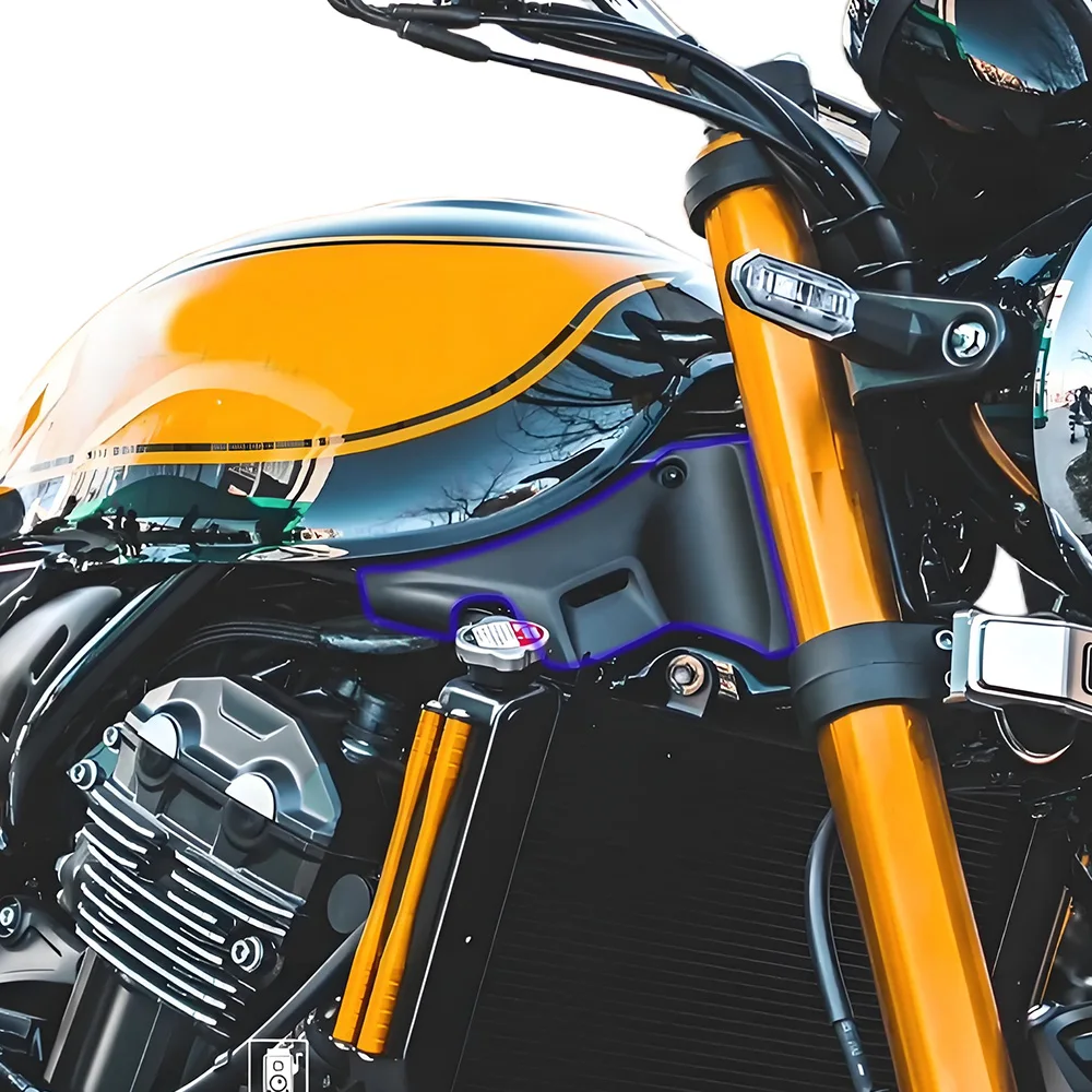 

Обтекатель мотоцикла, боковая панель бака, аксессуары, обтекатель, подходит для Z900RS 2018 2019 2020 2021 2022 2023 2024 2025 18-25