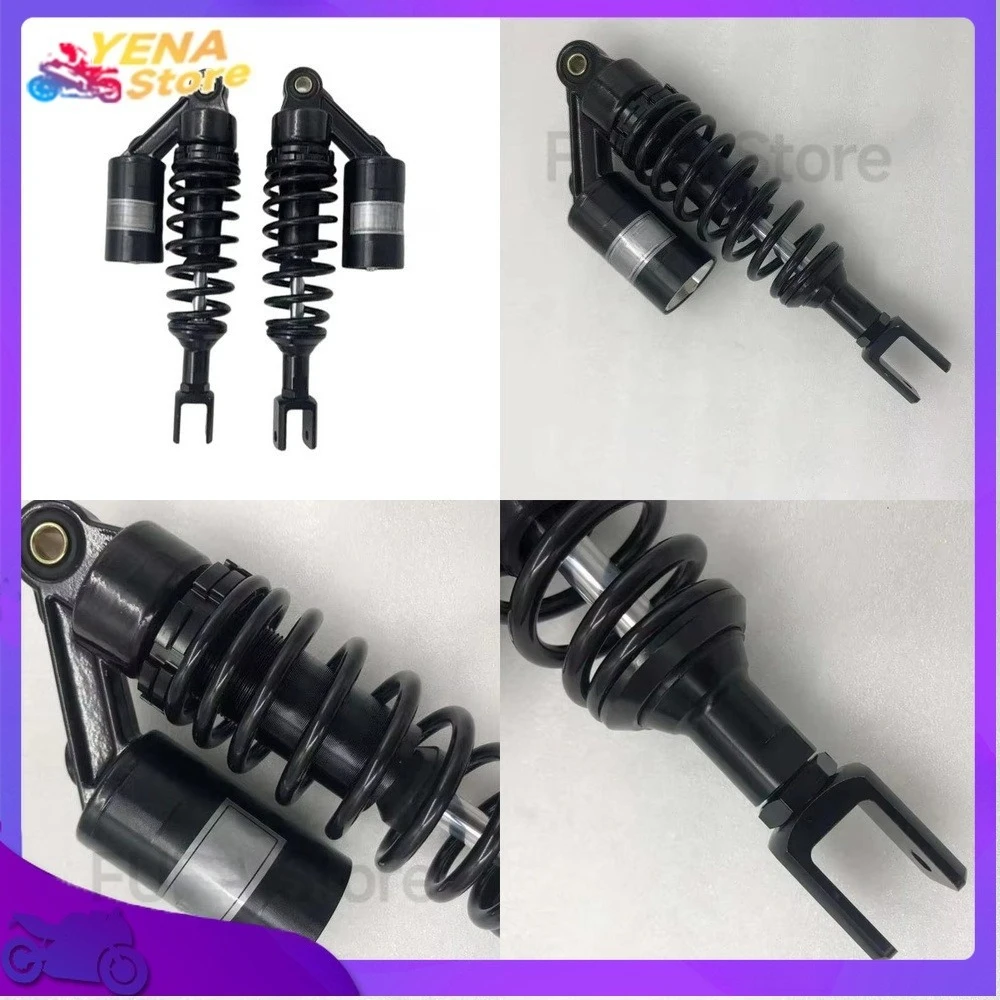 

Applicable to Honda Yamaha Suzuki Kawasaki Electric Motorcycles 275mm 280mm Motorcycle Shock Absorber 7mm Spring Fork
