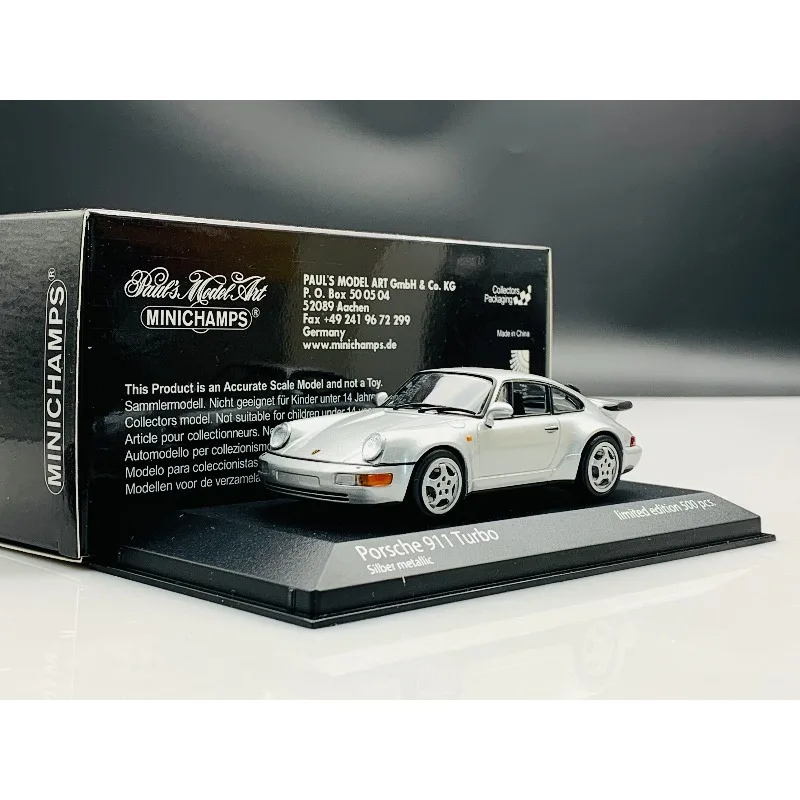 Modelo De Auto De Aleación Minichamps 911 964 Turbo A Escala 1:43 — -12%, 13.69€ Coupon, from 100.39€ – 12% descuento – €100.39