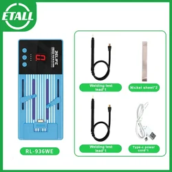 RELIFE RL-936WE Spot Welding Machine Adjustable 6 Gears DIY With Quick Release Pen Nickel Plate 18650 Battery Welder Spot Welder