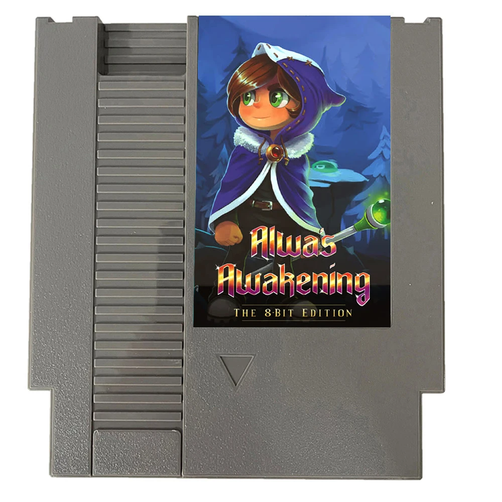 

Alwa's Awakening - A Brand NEW 8 Bit Video Game NES Game Cartridge For Nintendo NES Game Console