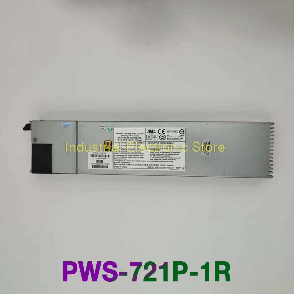 

For Supermicro 720W Server Redundant Power Supply PWS-721P-1R