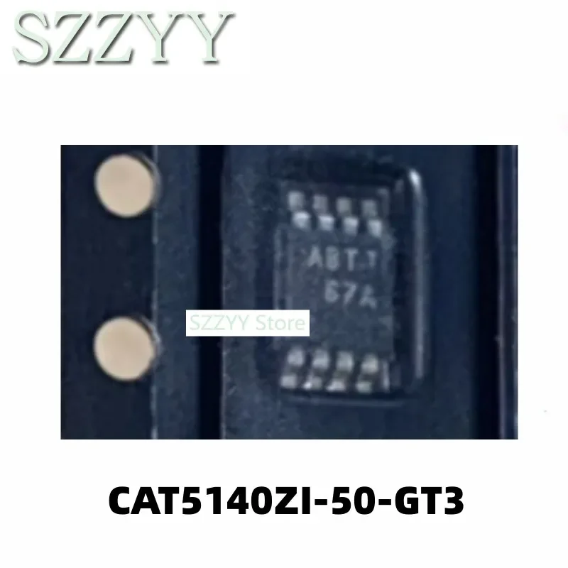5PCS CAT5140 CAT5140ZI-50-GT3 screen printed ABTJ MSOP-8 digital potentiometer chip