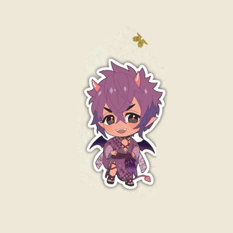 Gioco Lama Dante Aster Morvay Olivine Quincy Eiden Yakumo Acrilico Stand Figura Bambola Anime Portachiavi Cosplay Giocattolo Regalo