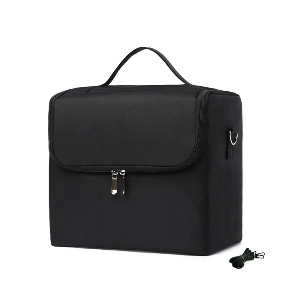 

Fashion Large Capacity Make Up Bag Multi-layer Portable Cosmetics Storage Case Embroidery Tool Kit Beauty Salon