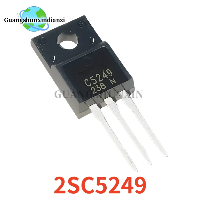 10pcs NEW 2SC5249 2SC5172 2SC4370 2SC4163 2SC4234 2SC4370A 2SC4552 2SC4478 TO-220F C5249 C5172 C4370 C4163 C4234 C4370A C4552