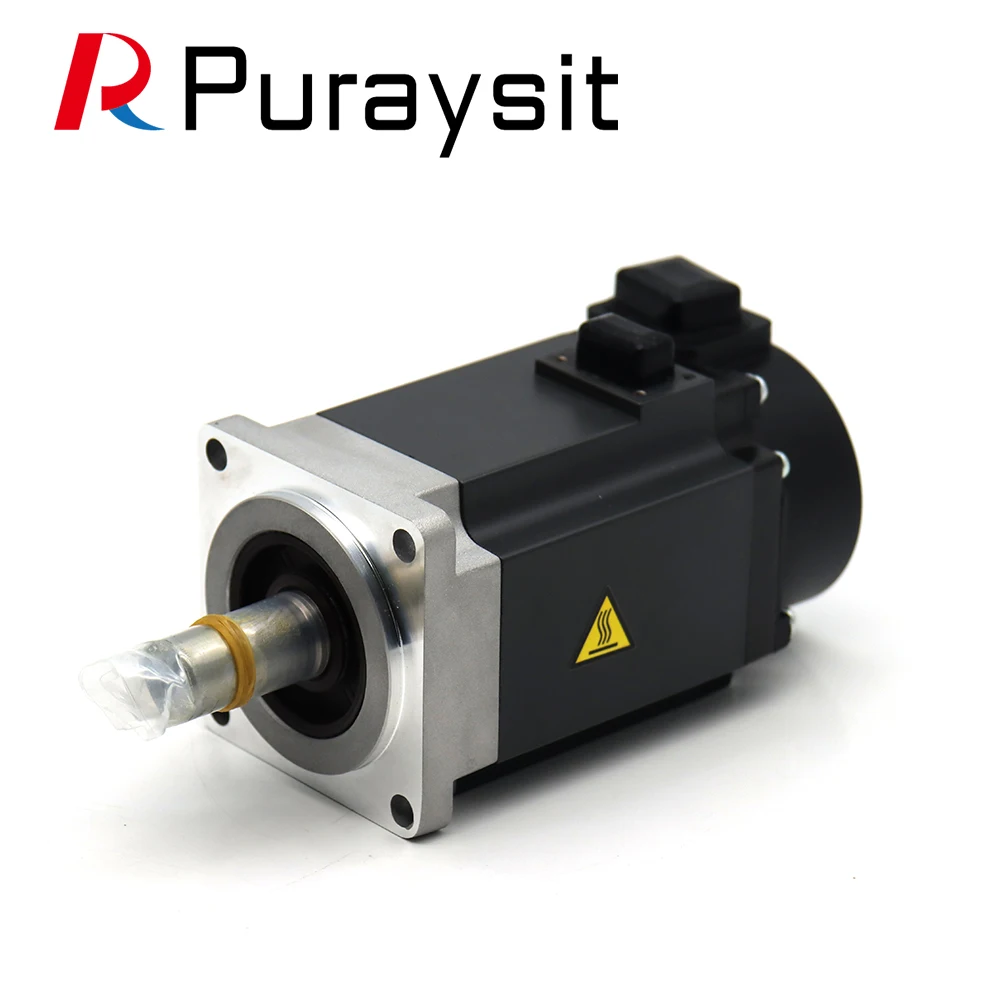 Puraysit Servo Motor kits 750W MR-JE-70A HG-KN73J-S100 2.4NM 3000RPM with 3M cable