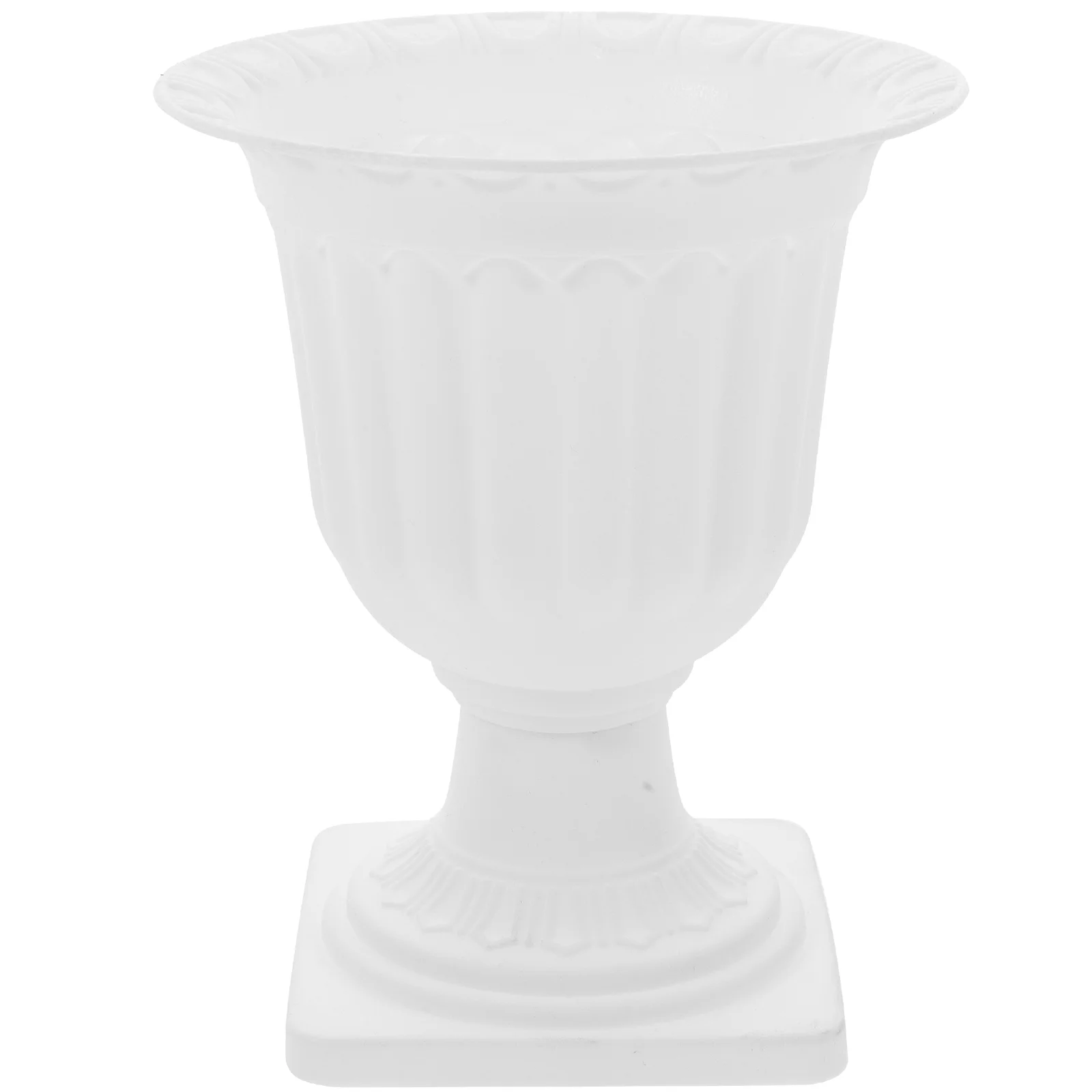 

Planter Flowerpot House Plants Indoor Porch Wedding Plastic Arrangement Riser White Outdoor Pots