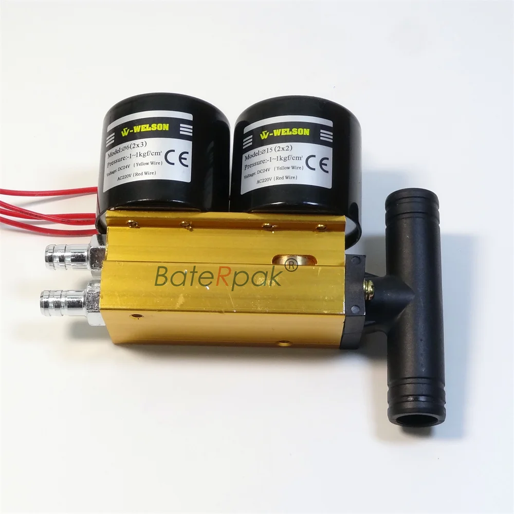Detalle 3 de Electroválvula BateRpak DZ Single Double Chamber Vacuum Sealing Machine Magnetic Integrated Solenoid Valve,1pcs price Otras válvulas