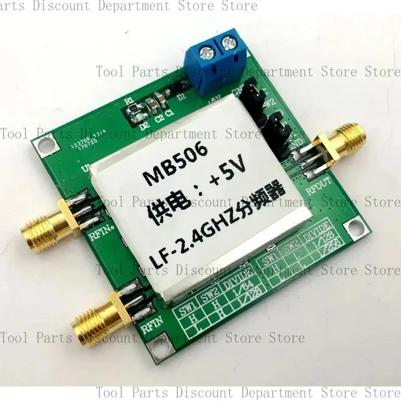 1Pc MB506 2.4GHz High Frequency Prescaler 64 128 256 Divider