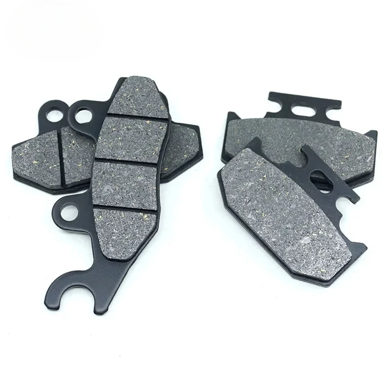 For Yamaha XTZ250 Tenere 2007-2009 TT250R 1993-1999 WR250 Acier WR250Z 1991-1997 WR500Z 1992-1993 Front Rear Brake Pads Kit Set