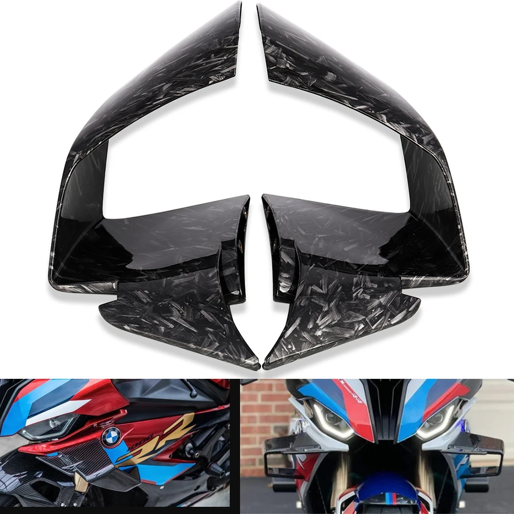 

Motorcycles Accessories For Bmw S1000rr S1000 RR M1000rr 2019-2022 Fairing Side Winglet Aerodynamic