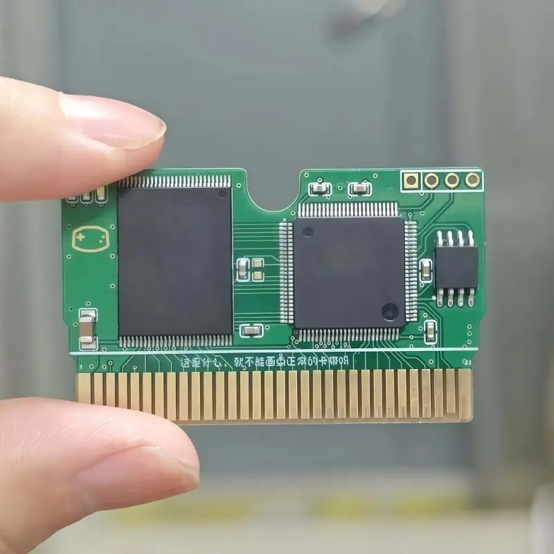 Very Game Storage Solution with 32MB ROM & Visual LED Save Chip Cartridges for ChisFlas view 2