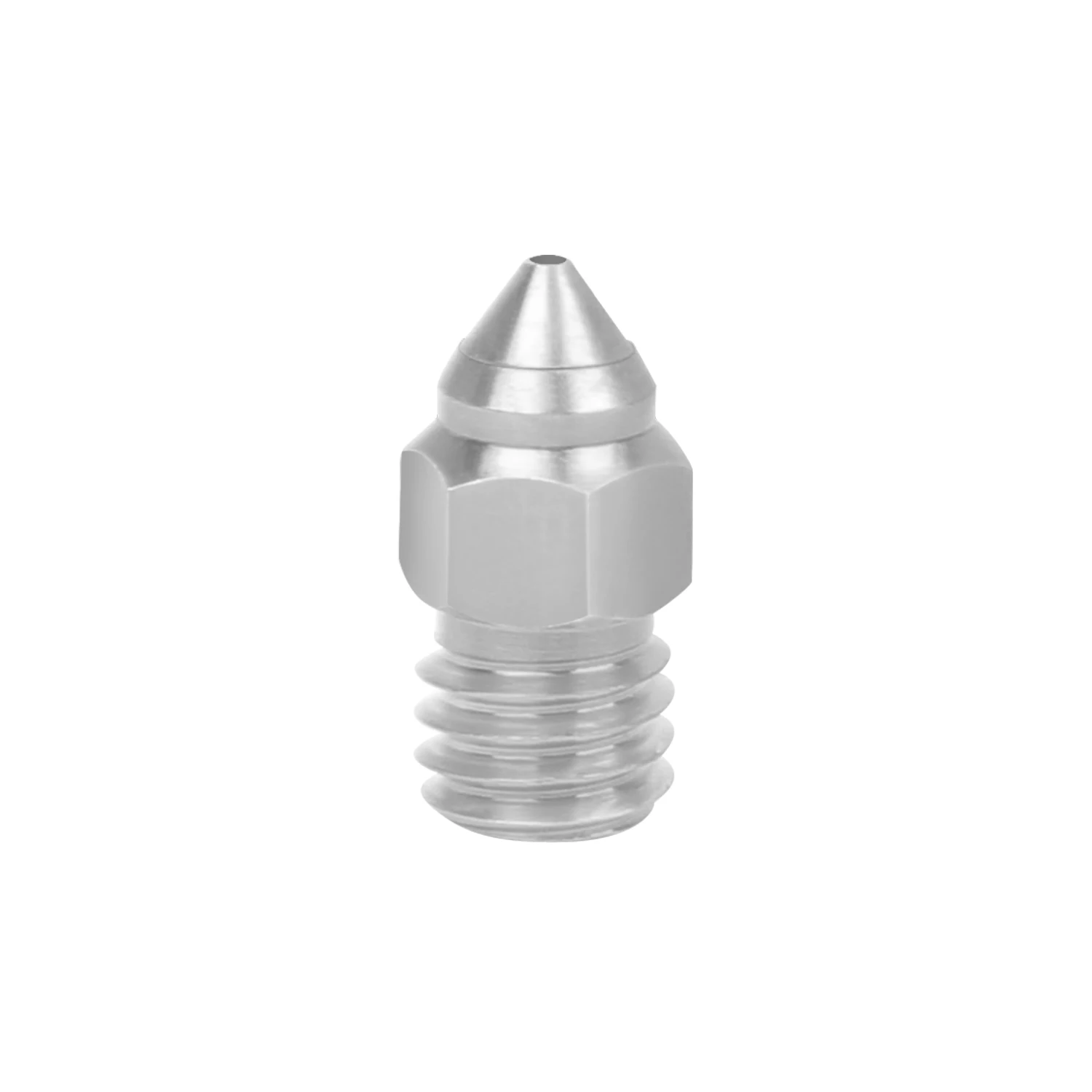 CR-10 Smart Pro 0.4MM Nozzle D6×d0.4×H13 C18150 Natural Color Nickelplate For Creatity CR-10 Smart Pro 3D Printer Parts