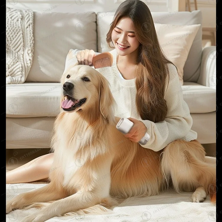 Neck-hung High Speed Pet Hair Dryer Blower For Dogs Grooming Use