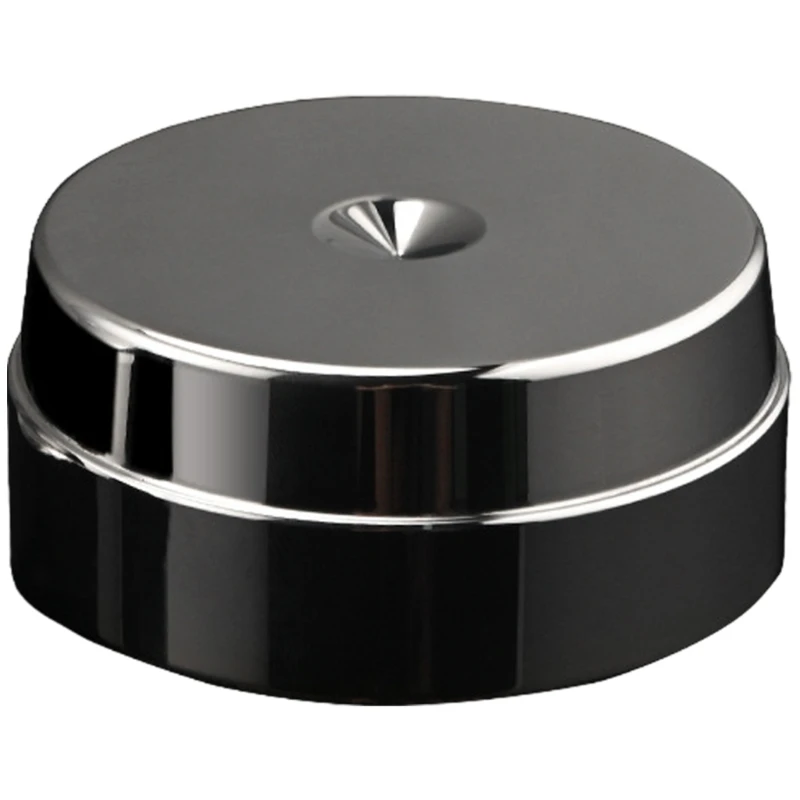 Almofada amortecimento alto-falantes aço inoxidável com borracha macia para som equilibrado