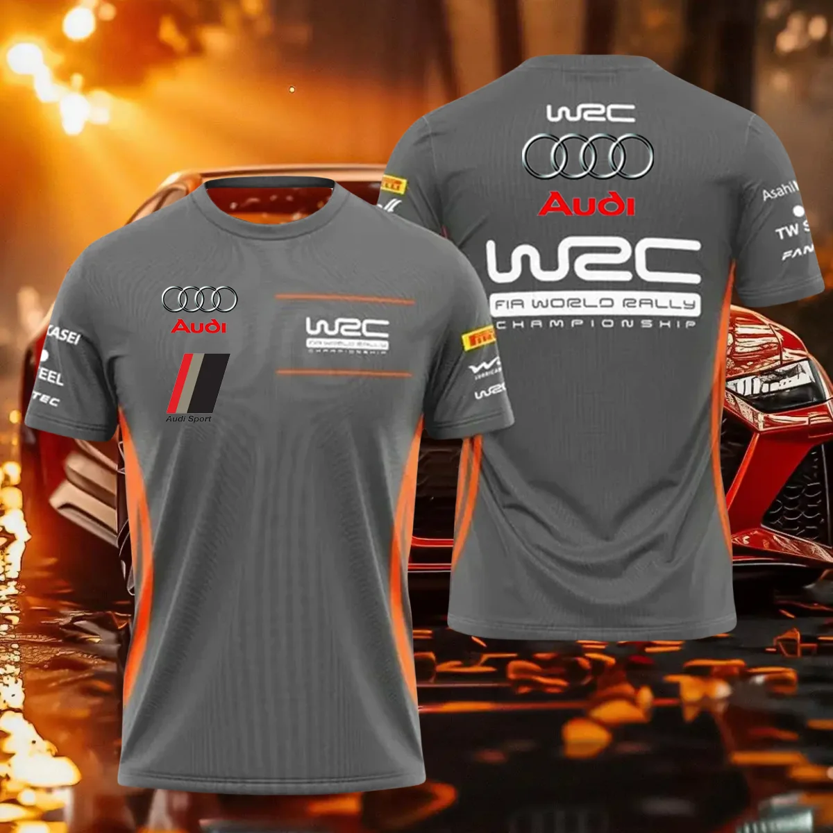 

Лидер продаж 2025, летние мотоциклетные футболки Audi, высокое качество, простые классические футболки с 3D принтом для мужчин и женщин, футболка с коротким рукавом