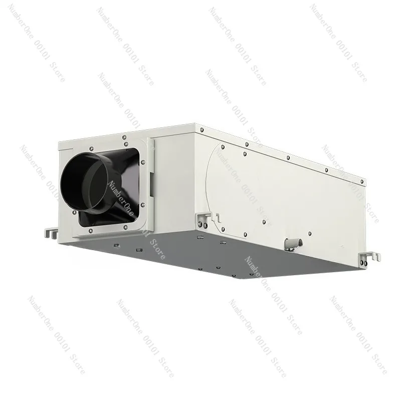 

Industrial Ceiling Dehumidifier High-Power Workshop & Commercial Dehumidifier Stainless Steel Air Absorber for Home & Office Use