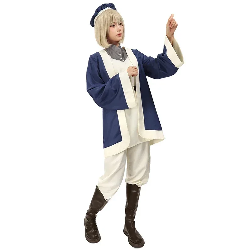 

25COSWENAM Falin Touden Cosplay Costume Falin complete set with hat magical clothes Halloween carnival costumes for