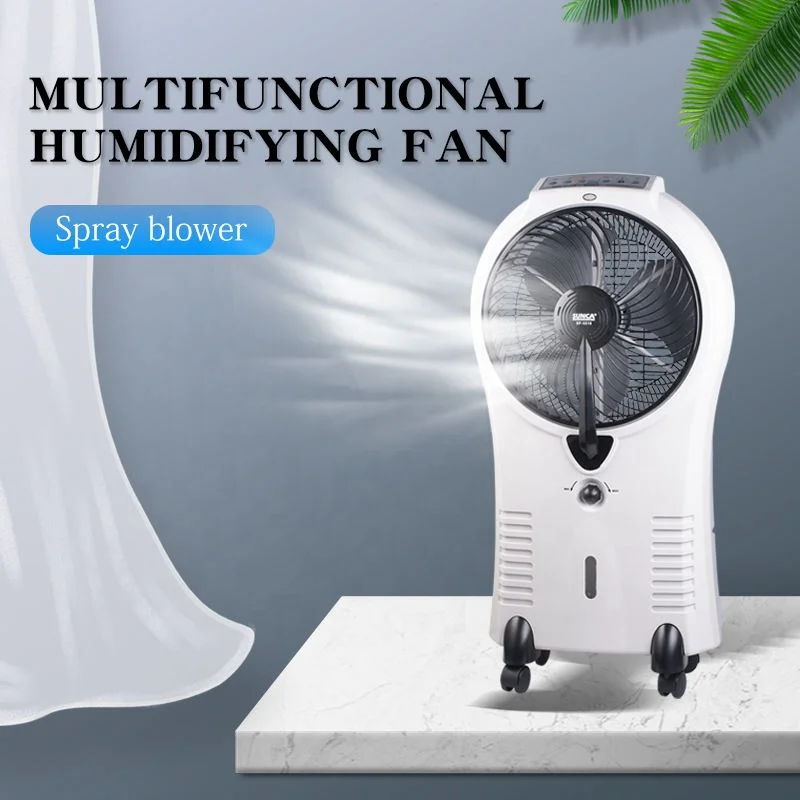 Smart Home Appliances Rechargeable Water Air Cooler Humidifier Mist Fan Condition Used Features Purifier for Room Use