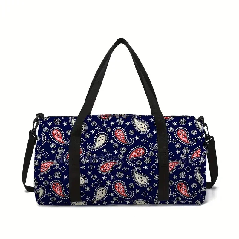 

Star Flower Design Large Capacity Luggage Bag for Boy and Girls Best Gifts 3D Cartoon Travel Duffels Hand Bag for Children