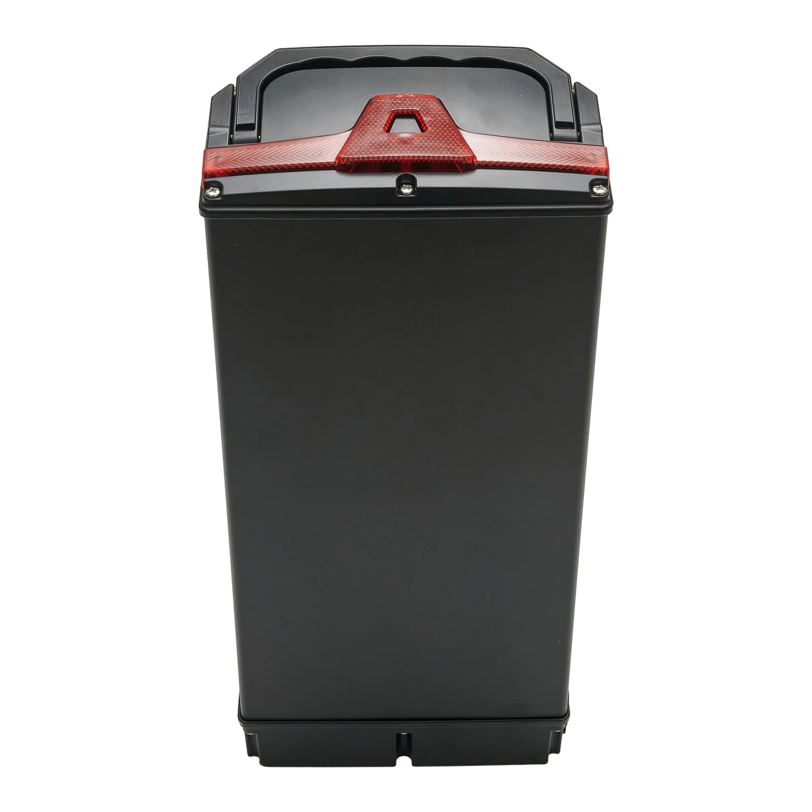 

Корпус Батарейный ящик Алюминиевый сплав 1865o/21700 Литиевая батарея Электрический велосипед Складной велосипед Портативный с 2 * ключом