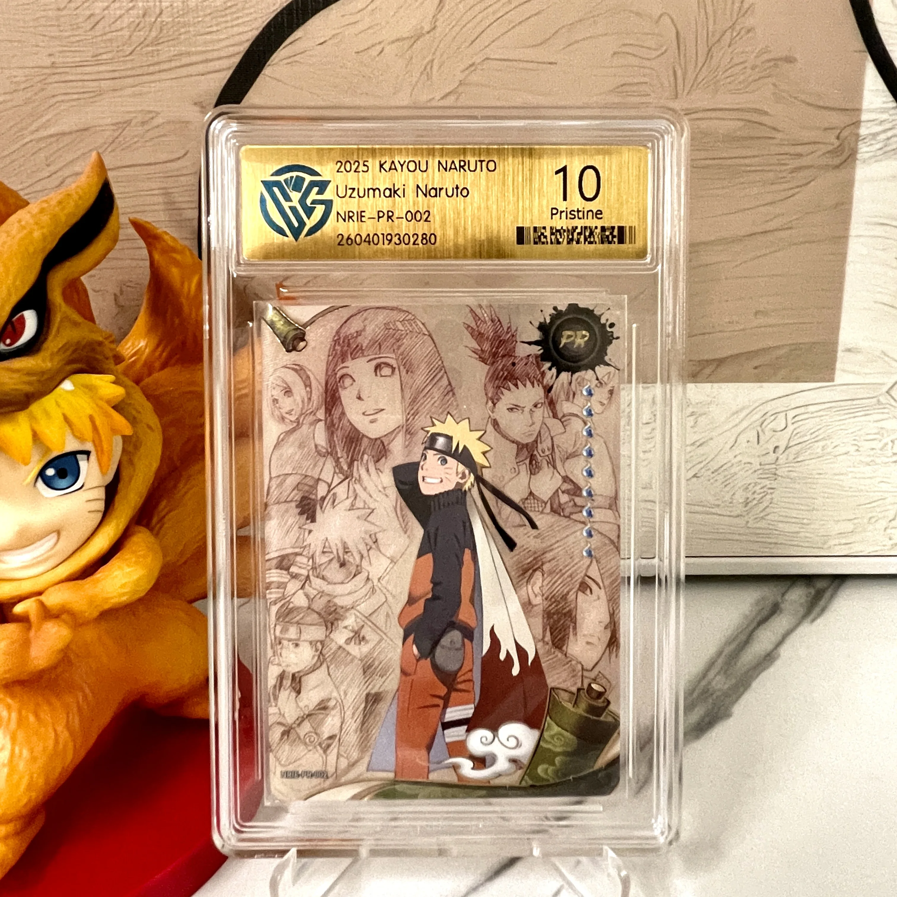 Tarjetas Coleccionables Originales Kayou Naruto, Tarjetas Raras Graduadas G10 BP CR SP XR, Tarjeta de Clasificación CCG, Tarjeta Coleccionable Kakshin Sakura, Regalo de Cumpleaños, Juguete