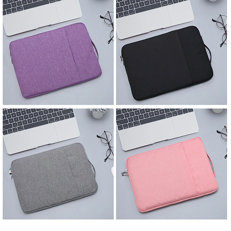 Zipper Handbag Sleeve Case Pouch Bag For Samsung Galaxy Tab S9/S8 Ultra 14.6 S9FE/S9 S9FE Plus/S9+ 12.4 S6 Lite 10.4 A9 A9 Plus