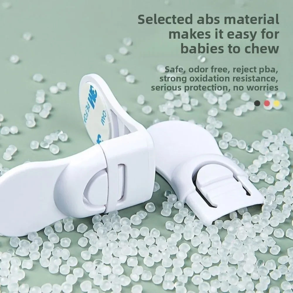 Right Angle Drawer Lock Child Safety Lock Cabinet Door Lock Baby Anti Pinch Cabinet LockCorner LockHeadboard LockProtective Lock