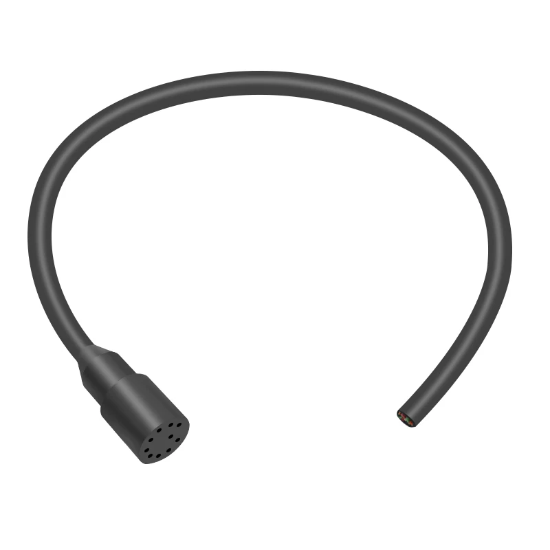 

MCIL10M 10 Pin Inline Cable Connectors Sockets With Locking Sleeve Underwater Electric Connector Bulkhead Lead Plug for ROV