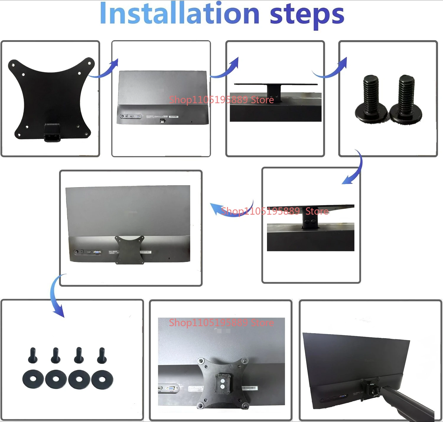 For New Vesa Adapte…