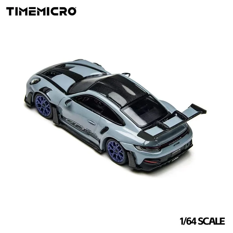 

[PreSale] Time Micro / Aurora 1:64 Carrera GT British racing green / GT3 RS Polar Gray Diecast Model Car