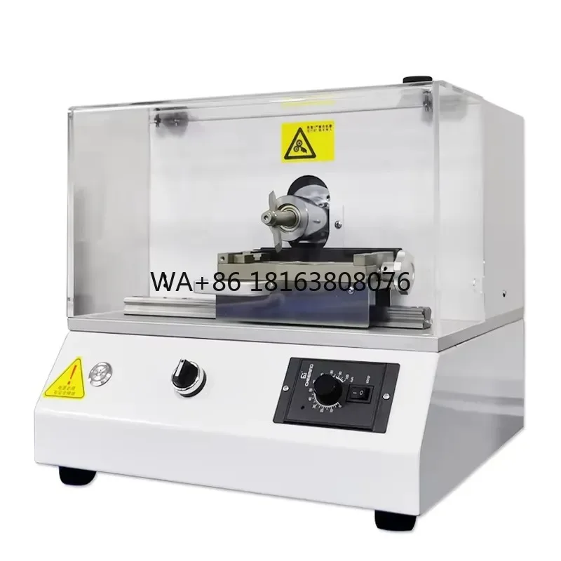 Notch Sampling Machine - Precision Cutting for Paper/Plastic/Textile | Lab & Industrial Quality Control Tool