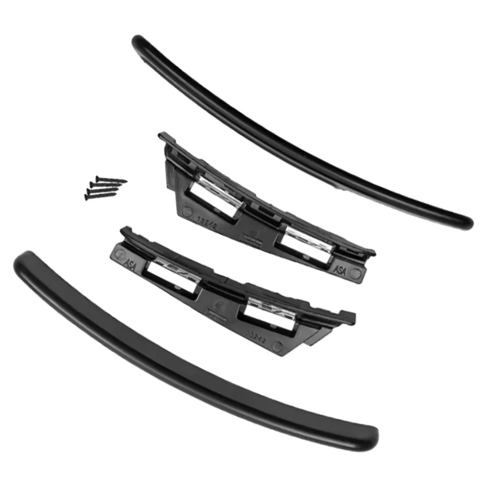 

For Mercedes-Benz W205 C180 C200 C250 C300 C400 C43 C63 AMG 2015-2021 Car Rear Bumper Fender Flare Extension Wheel Eyebrow Lip