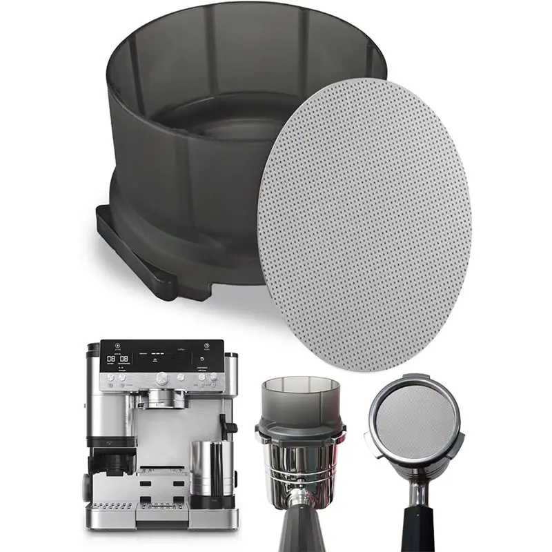 BAAJ-For Ninja Luxe Cafe ES601 Espresso Puck Screen And Portafilter Funnel Accessory Set