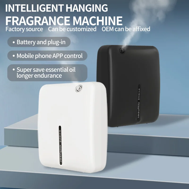 

280ML Hotel Fragrance Expander 500m³ Essential Oil Diffuser Wall Mounted Automatic Aromatherapy Fragrance Machine