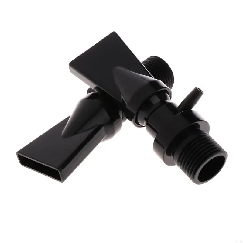 N84C Plastics Outflow Pipe Connector فوهة Duckbill Rotatable